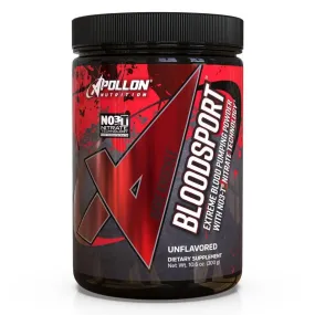 Apollon Nutrition BareKnuckle BloodSport