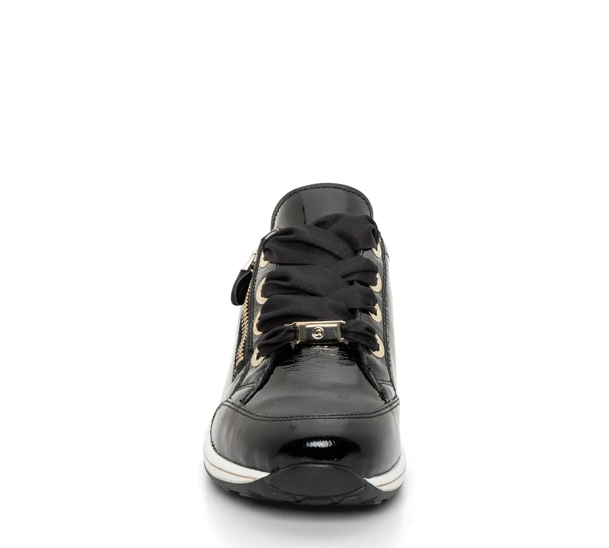 ARA OLLIE BLACK PATENT