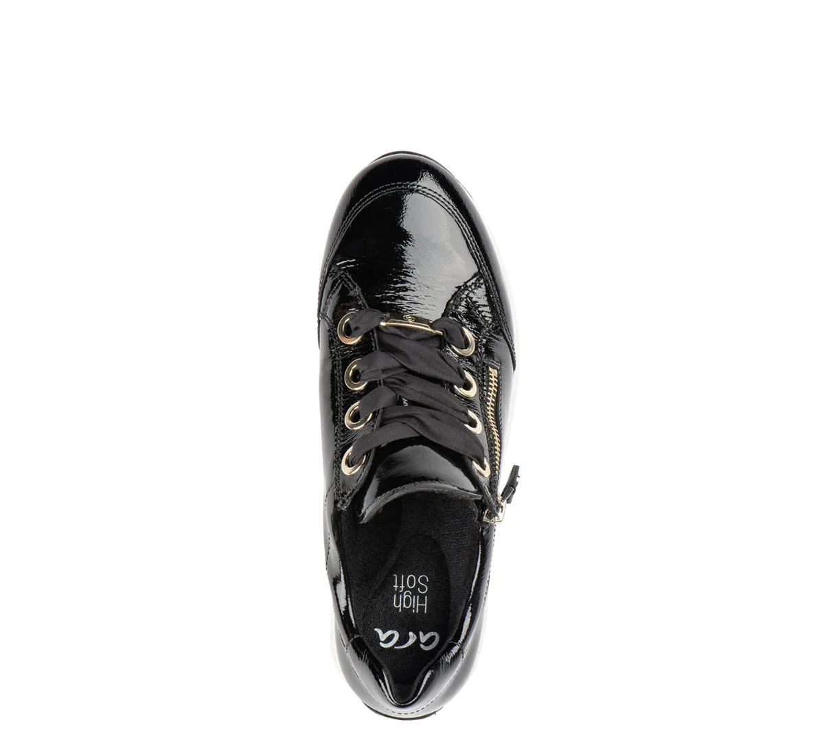 ARA OLLIE BLACK PATENT