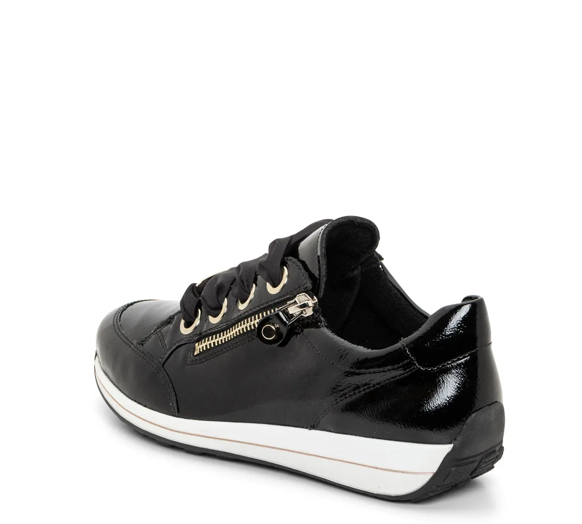 ARA OLLIE BLACK PATENT