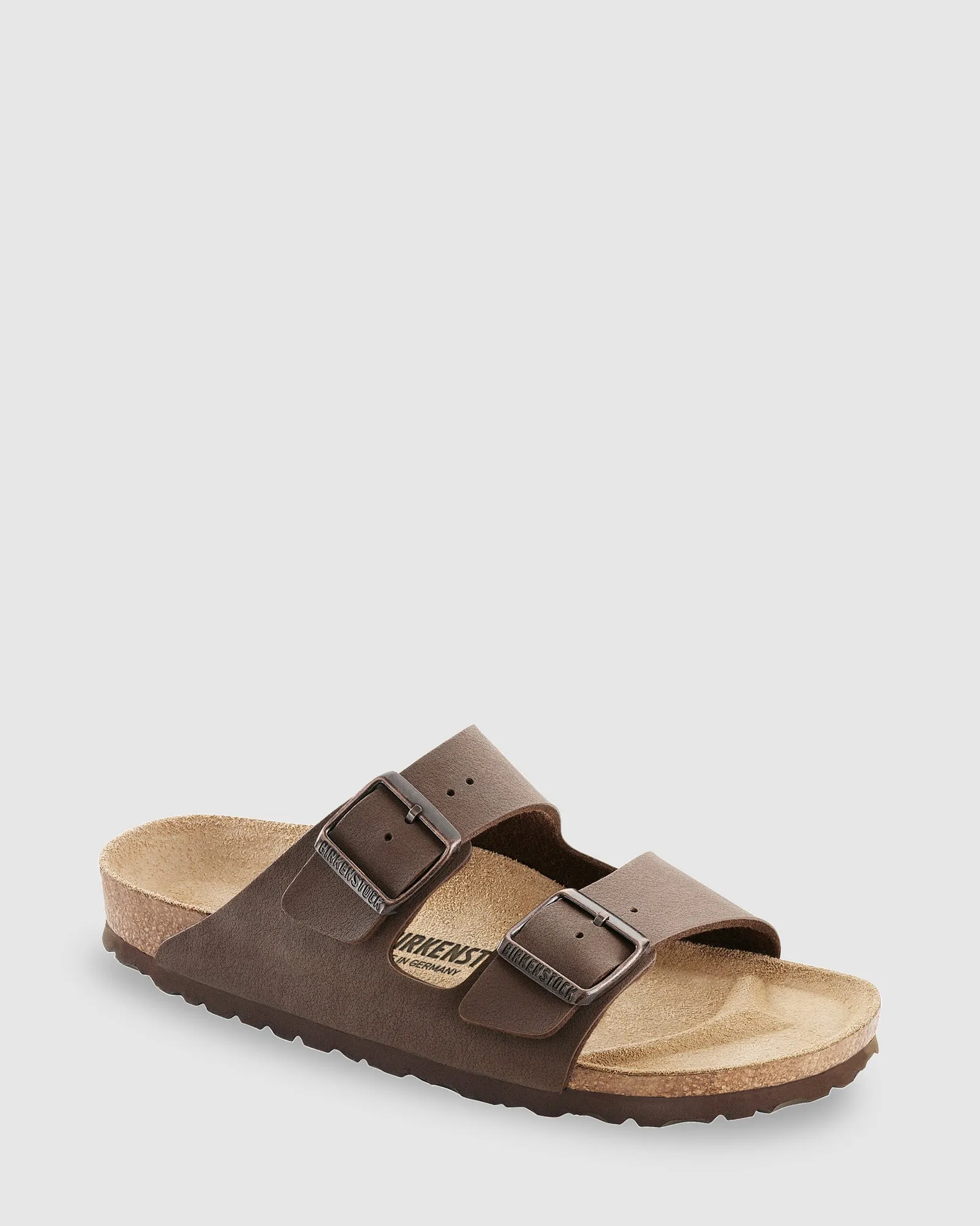 ARIZONA MOCCA BIRKIBUC NARROW SANDALS