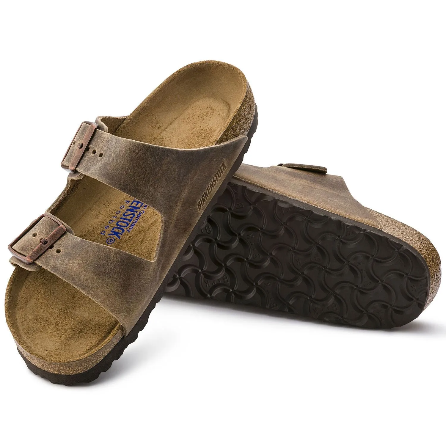 ARIZONA OILED TOBACCO SOFT FOOTBED NARROW