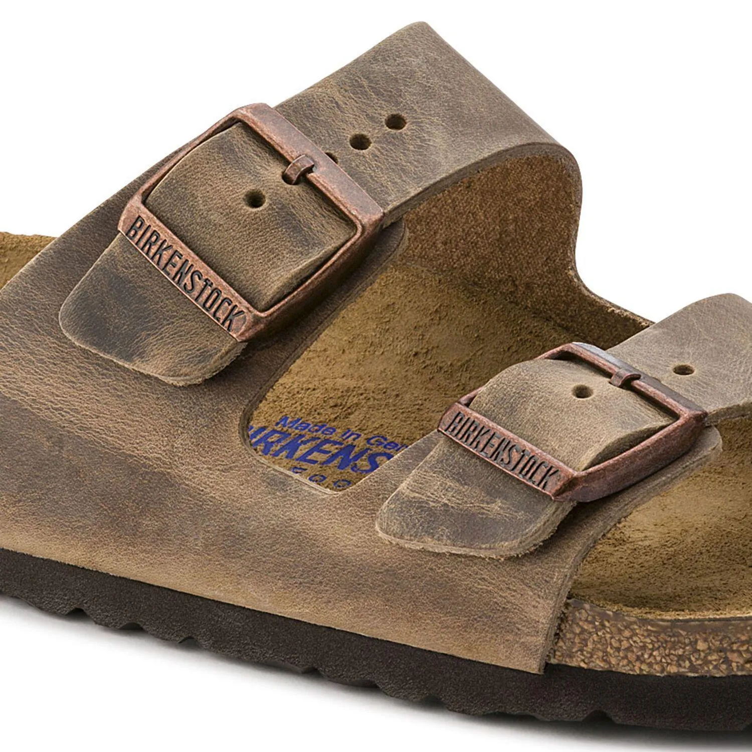 ARIZONA OILED TOBACCO SOFT FOOTBED NARROW