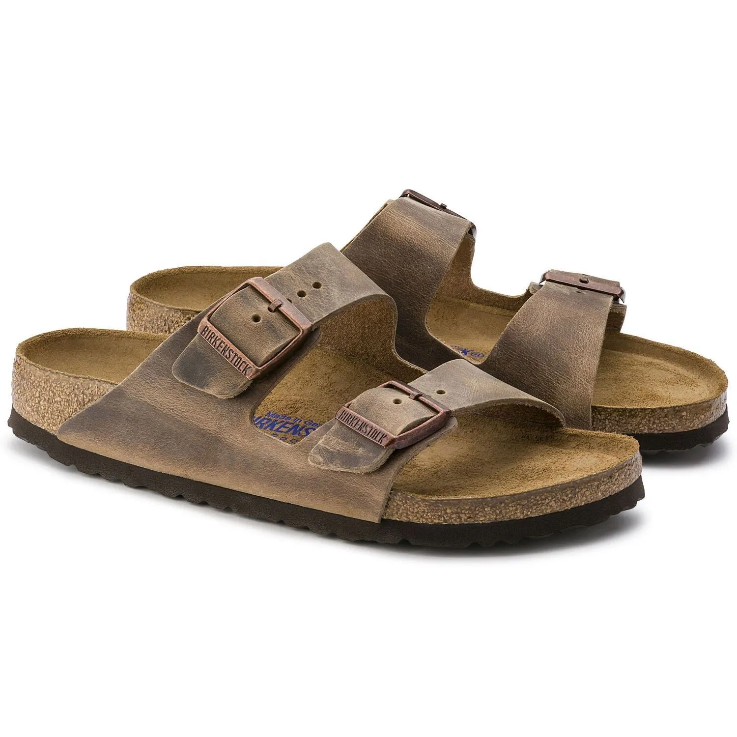 ARIZONA OILED TOBACCO SOFT FOOTBED NARROW