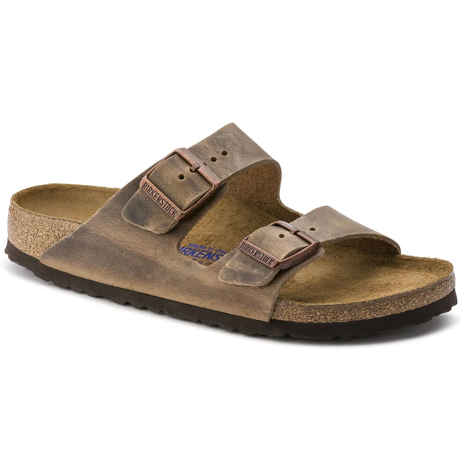 ARIZONA OILED TOBACCO SOFT FOOTBED NARROW