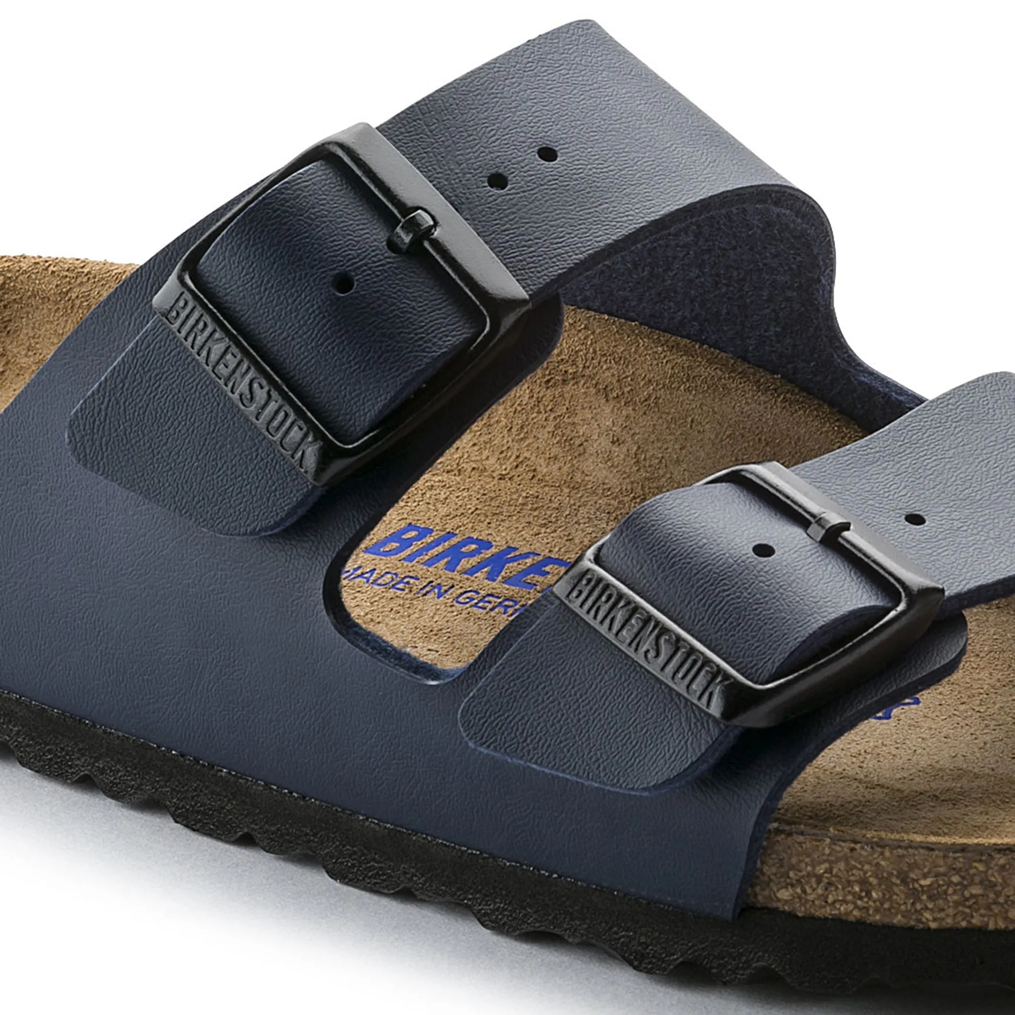 Arizona Regular Width Soft Footbed Navy