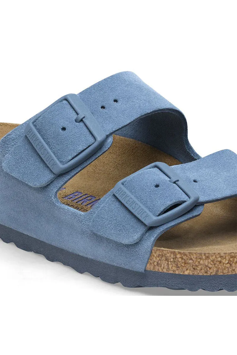 Arizona Soft Footbed | Elemental Blue Suede