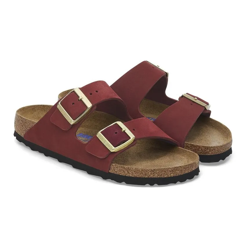 Arizona | Soft Footbed | Nubuck | Zinfandel