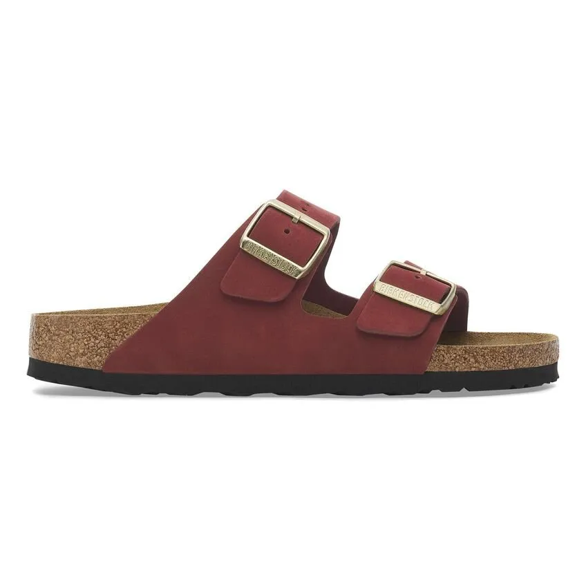 Arizona | Soft Footbed | Nubuck | Zinfandel