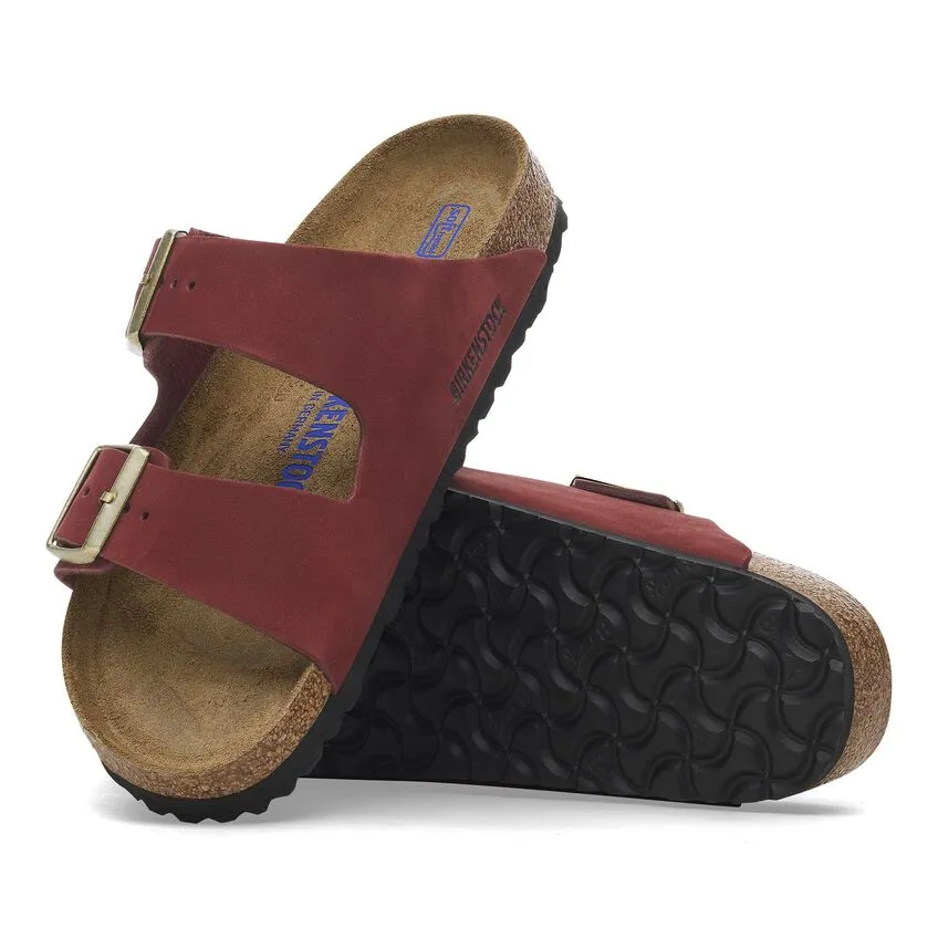 Arizona | Soft Footbed | Nubuck | Zinfandel