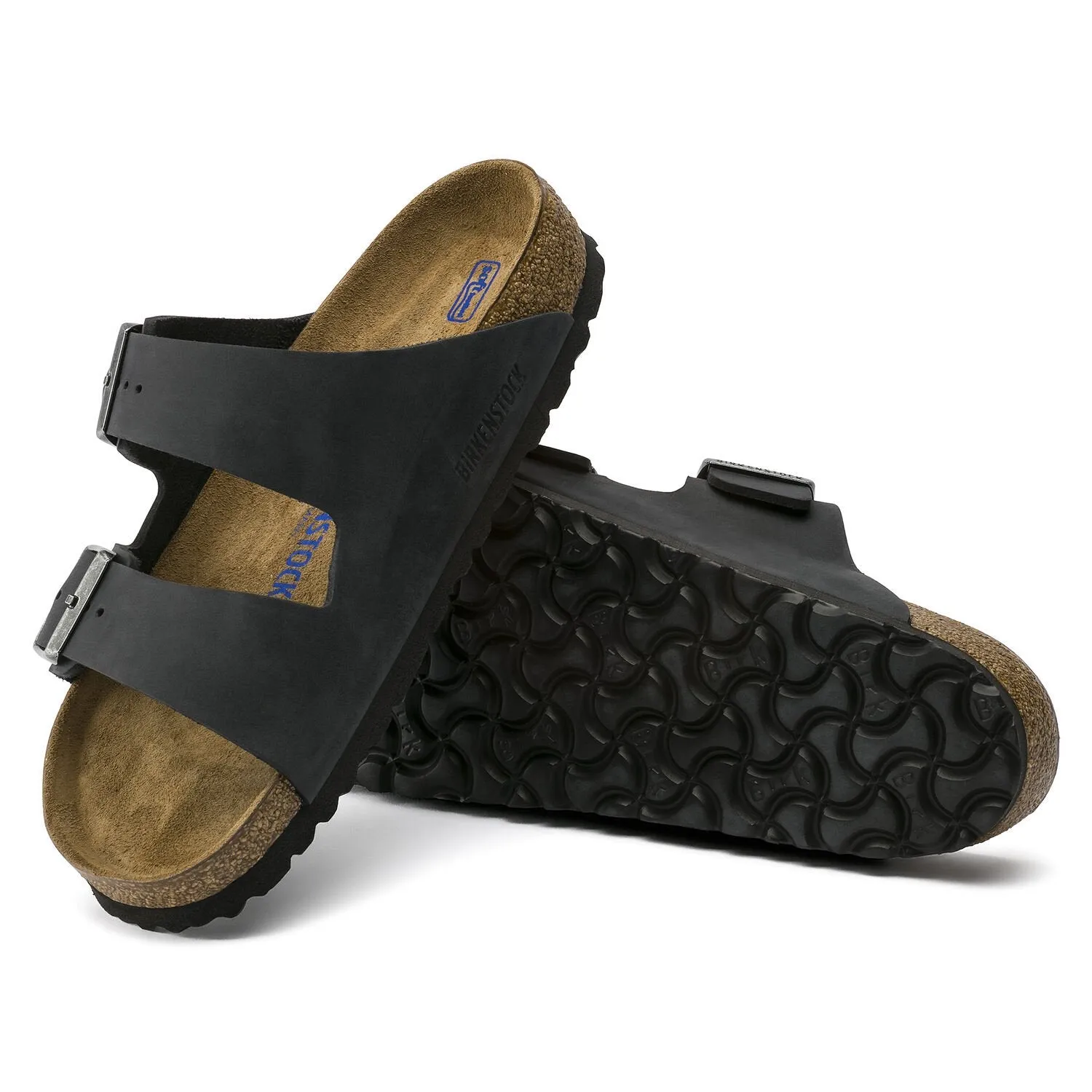 Arizona | Soft Footbed | Oiled Leather | Black