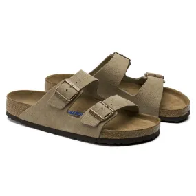 Arizona | Soft Footbed | Suede | Taupe