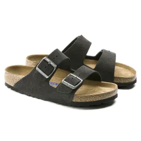 Arizona | Soft Footbed | Suede | Velvet Gray