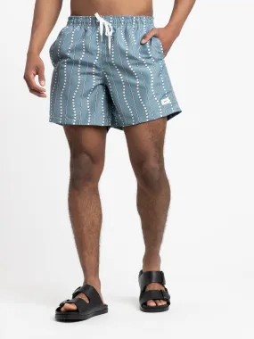 Ash Tidal Current Swim Trunks