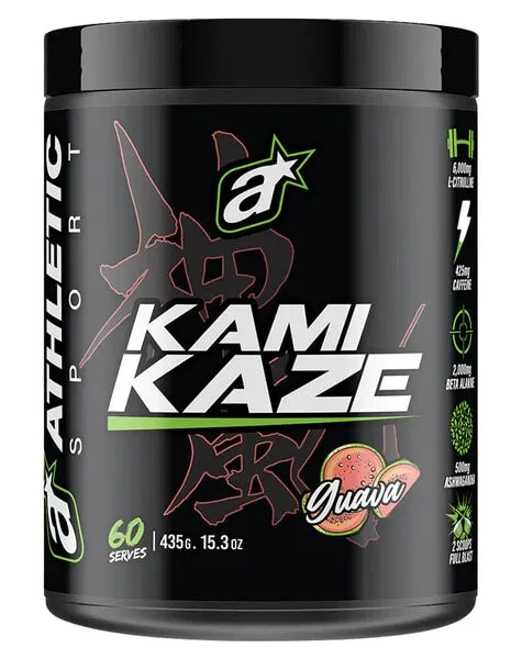 Athletic Sport Kamikaze Pre-Workout