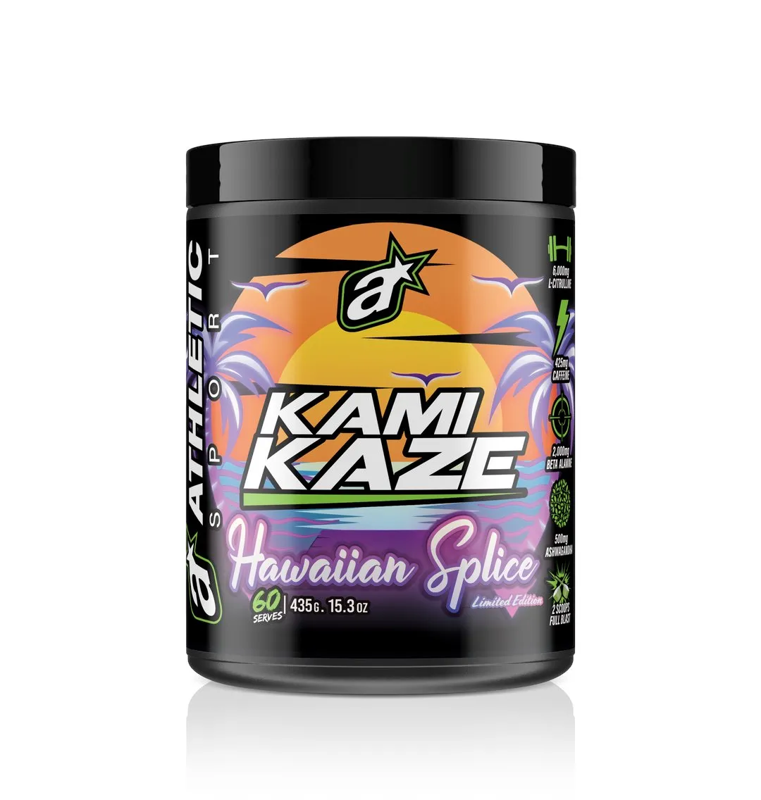 Athletic Sport Kamikaze Pre-Workout