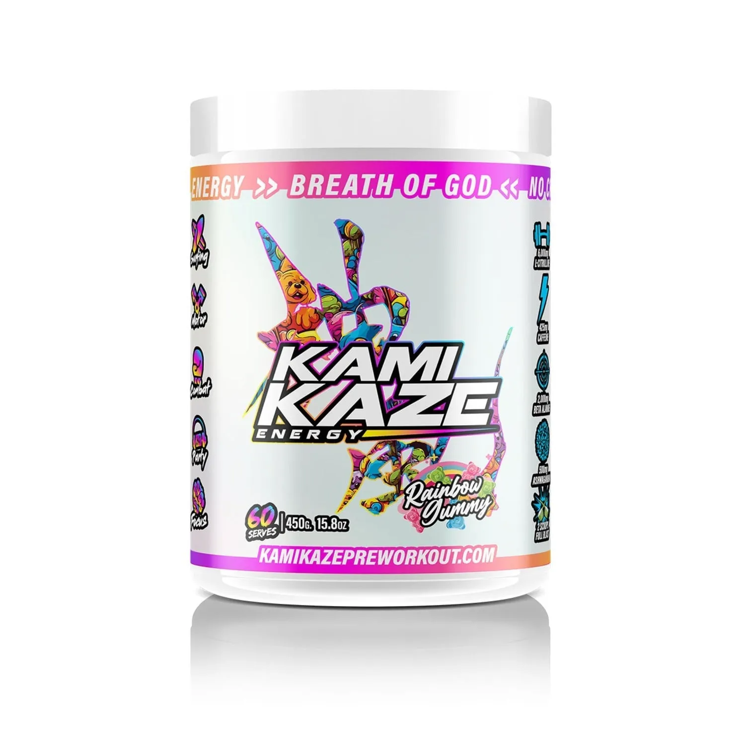 Athletic Sport Kamikaze Pre-Workout