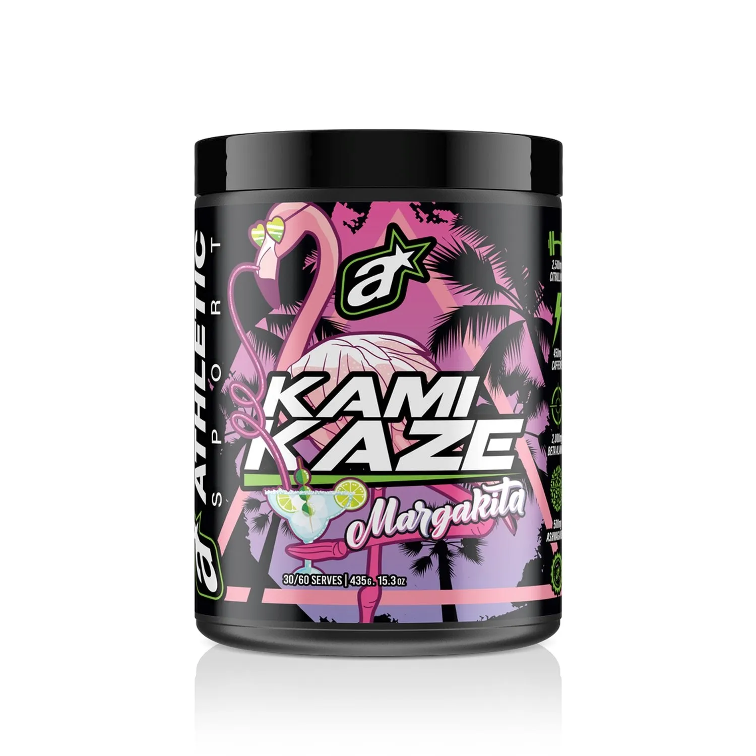 Athletic Sport Kamikaze Pre-Workout