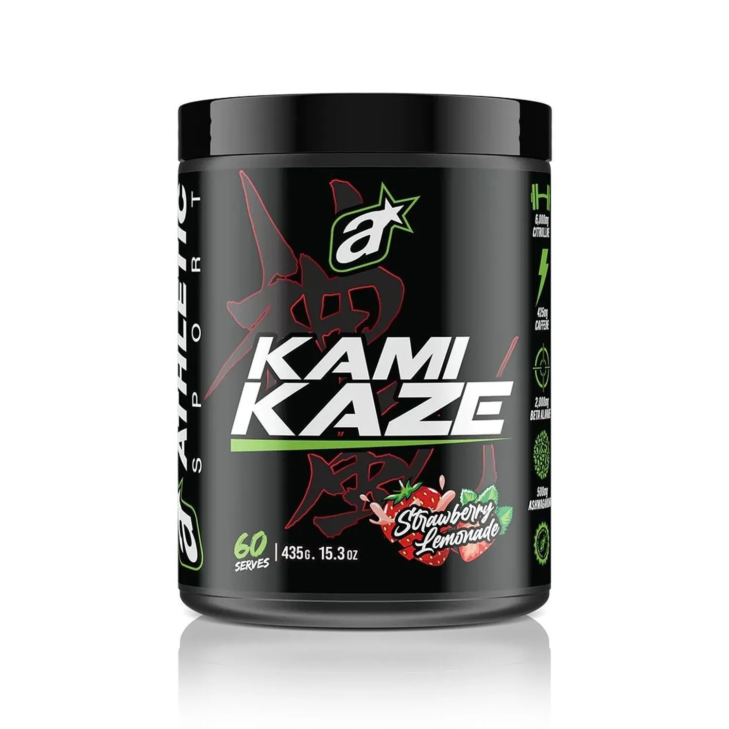 Athletic Sport Kamikaze Pre-Workout