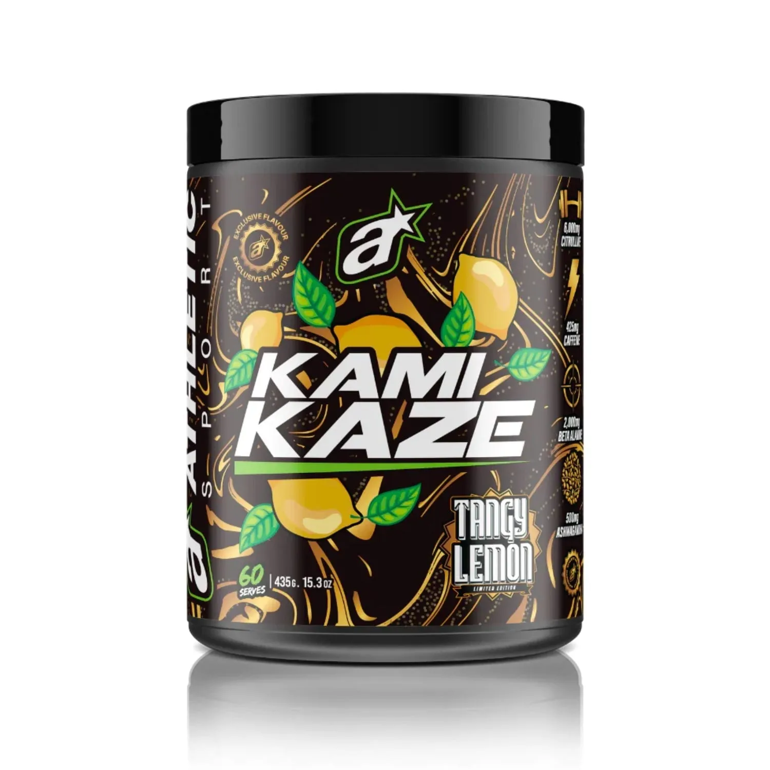 Athletic Sport Kamikaze Pre-Workout