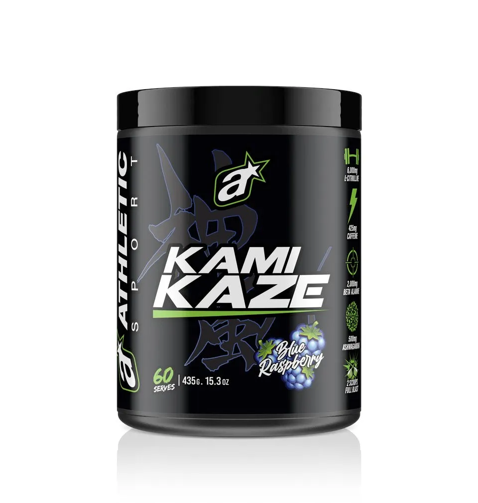 Athletic Sport Kamikaze Pre-Workout