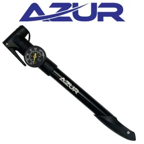 AZUR Performance Mini Pump Clever Valve w/ Gauge