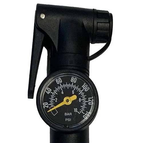 AZUR Performance Mini Pump Clever Valve w/ Gauge