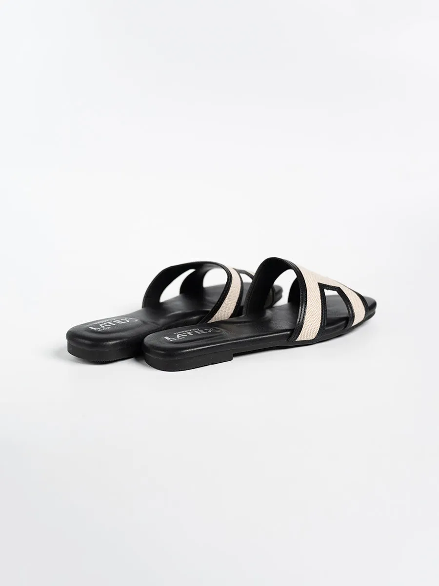 Azurea Jute Sandals