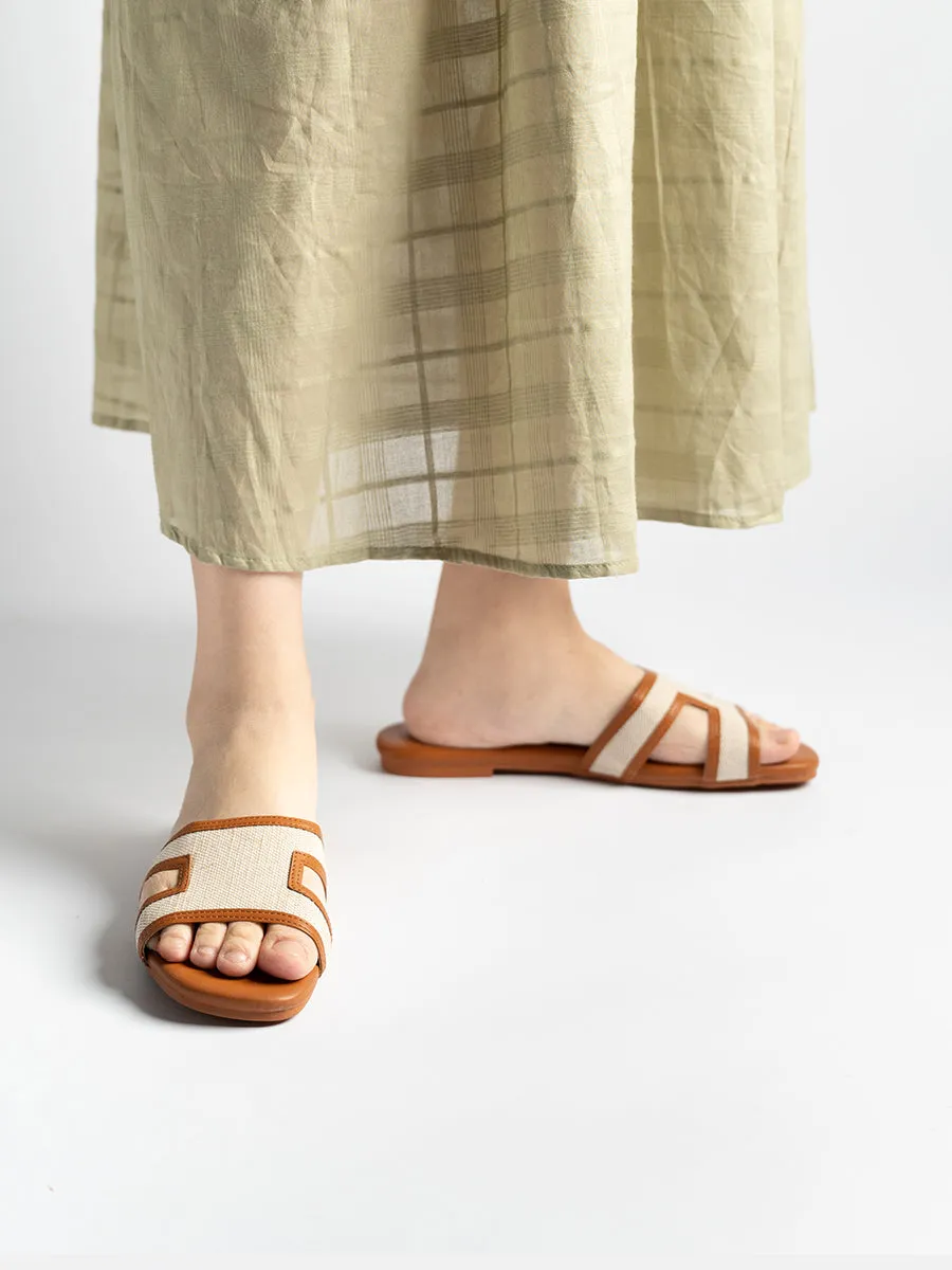 Azurea Jute Sandals