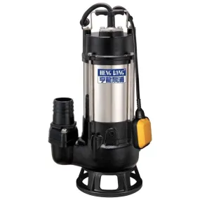 B-112A: Submersible Trash Pump 2" 1HP