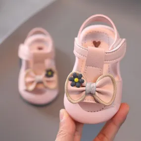 Baby Sandals Summer Soft Sole Bow Children's Shoes