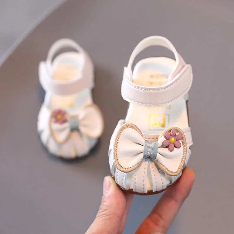 Baby Sandals Summer Soft Sole Bow Children's Shoes