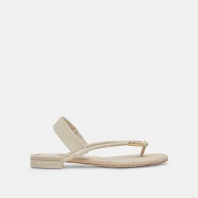 BACEY SANDALS IVORY STELLA