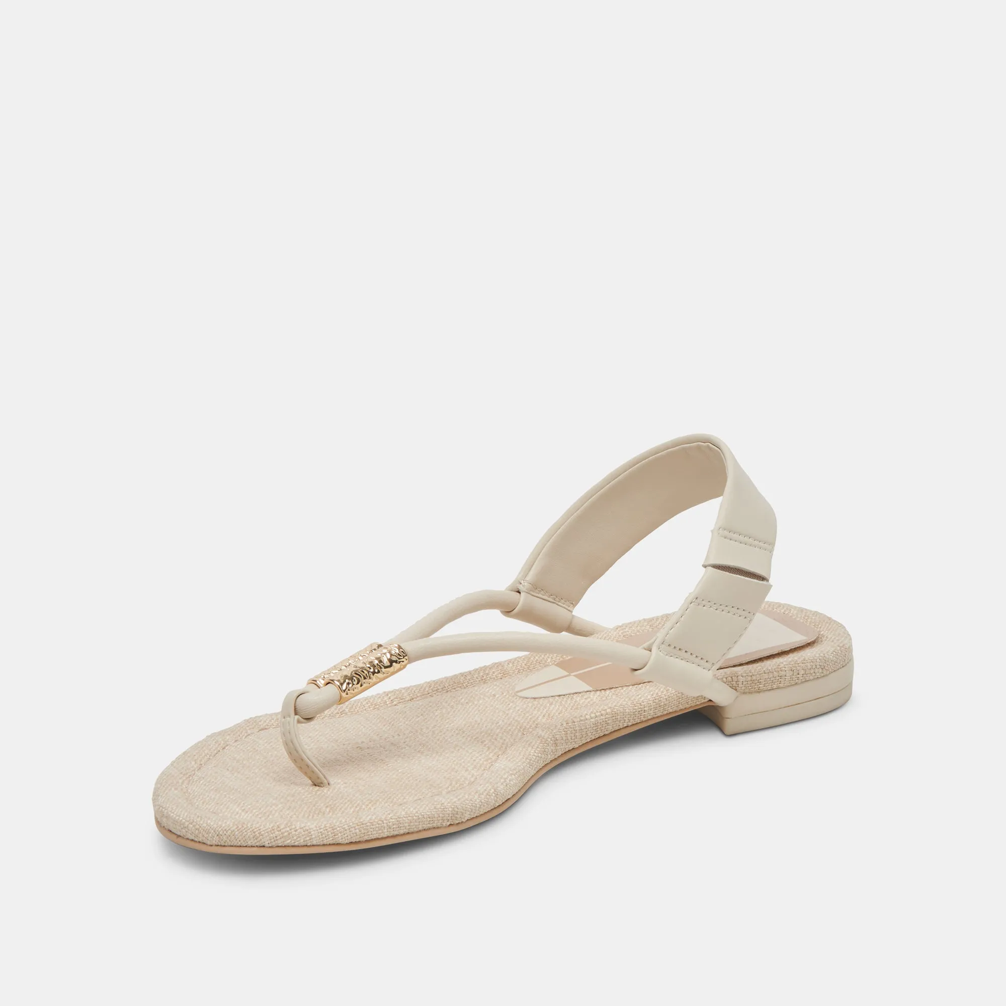 BACEY SANDALS IVORY STELLA