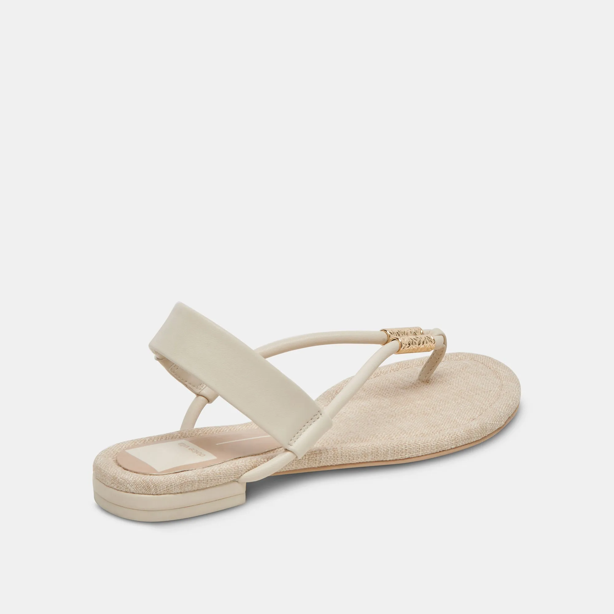 BACEY SANDALS IVORY STELLA