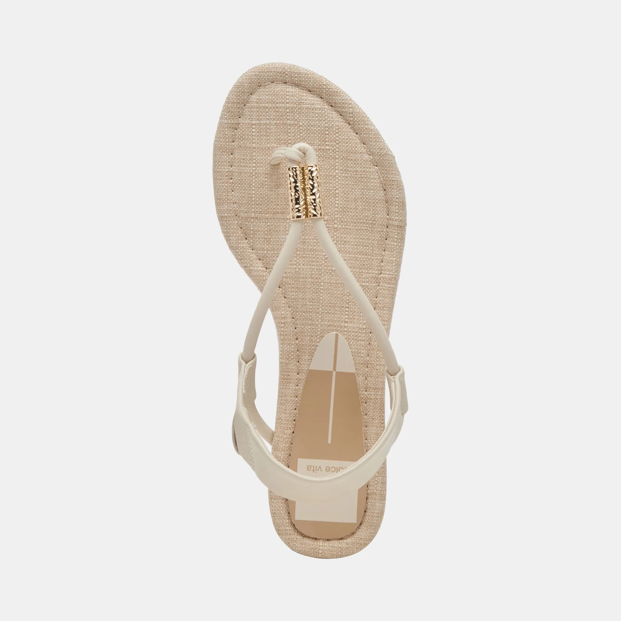 BACEY SANDALS IVORY STELLA