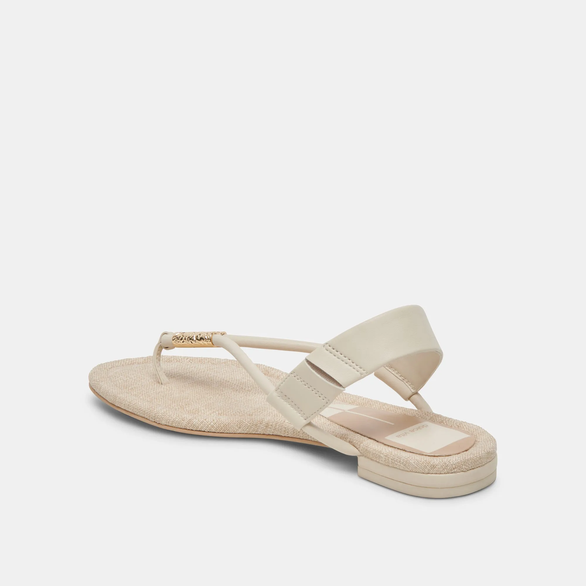 BACEY SANDALS IVORY STELLA