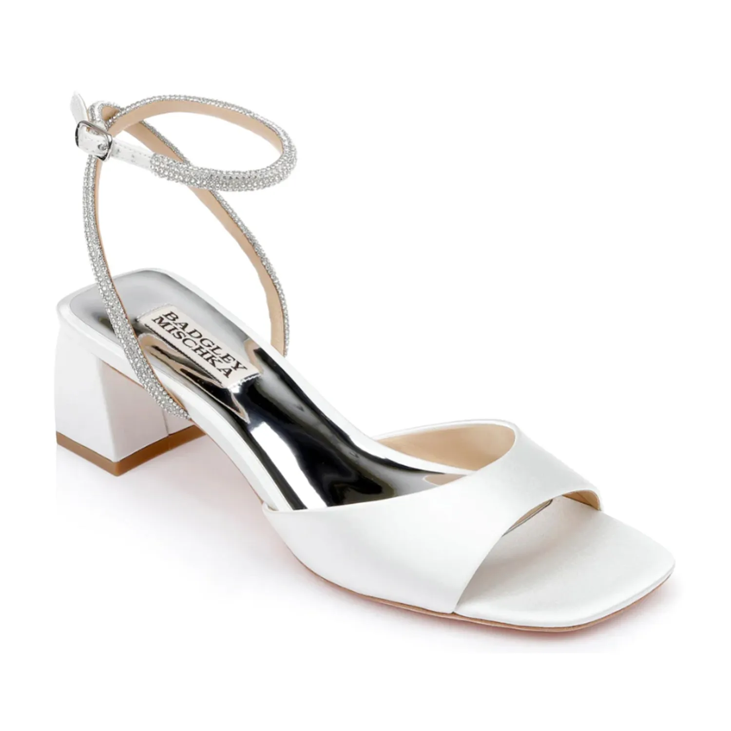 Badgley Mischka Women's Infinity in White