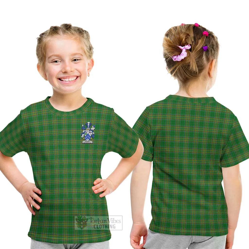 Bagot Irish Clan Kid T-Shirt with Coat of Arms