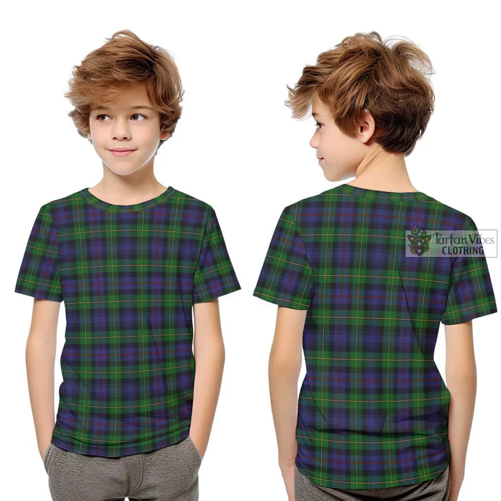 Baillie Tartan Kid T-Shirt