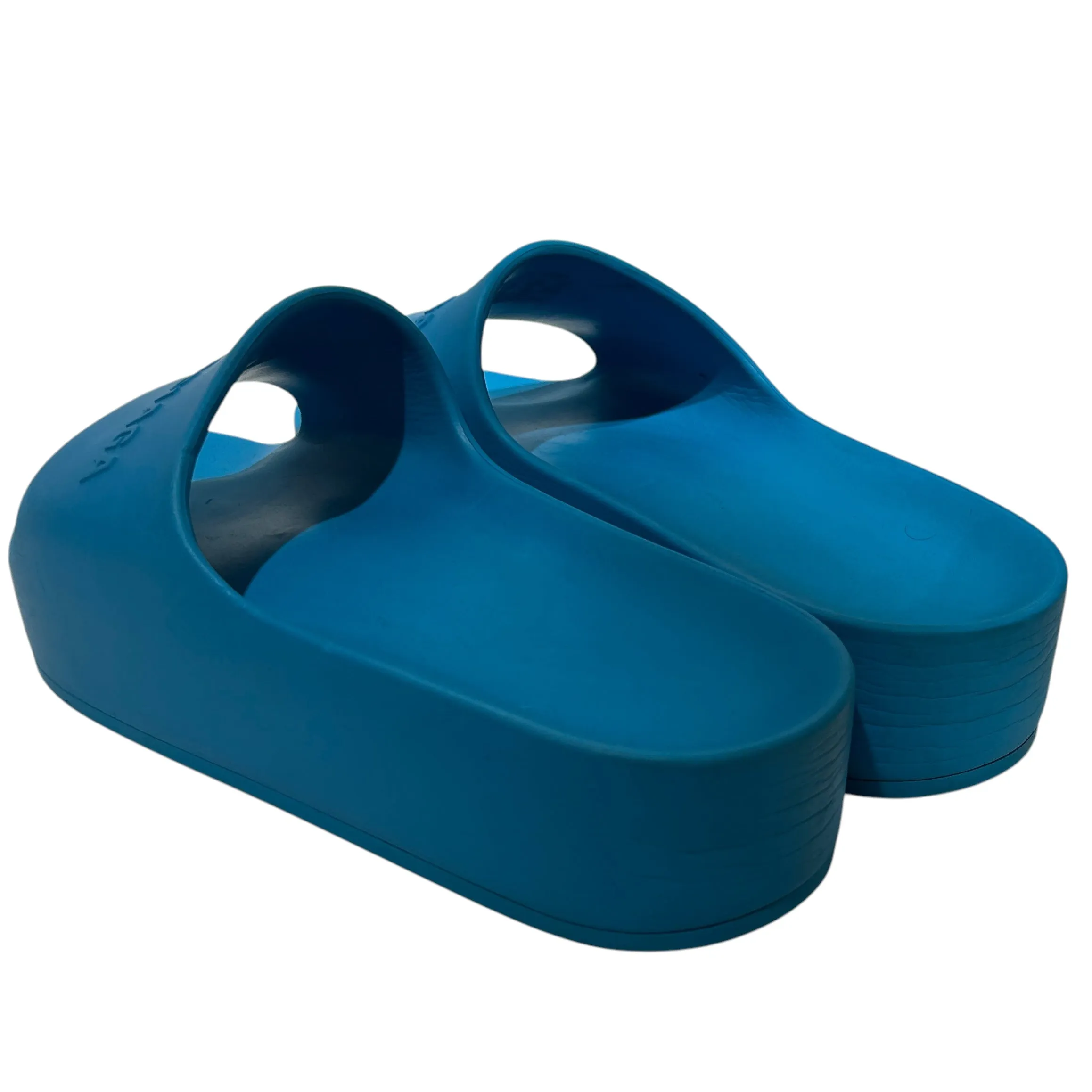 BALENCIAGA/Sandals/US 7/BLU/CHUNKY POOL SLIDE