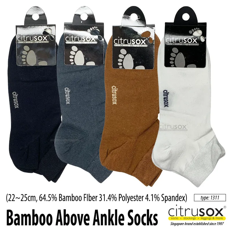 Bamboo Above Ankle Men Socks