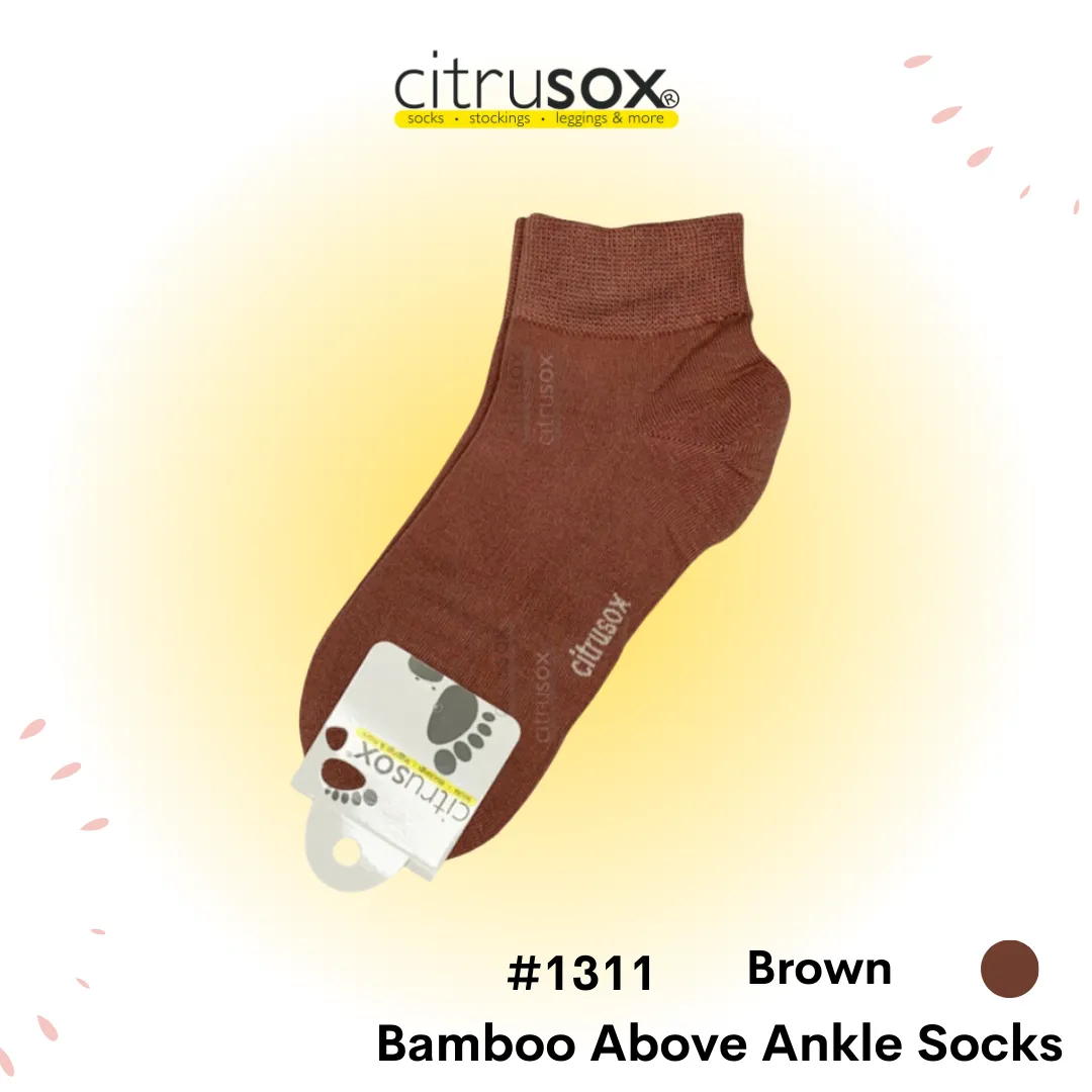 Bamboo Above Ankle Men Socks