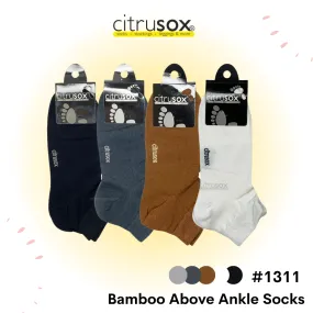 Bamboo Above Ankle Men Socks