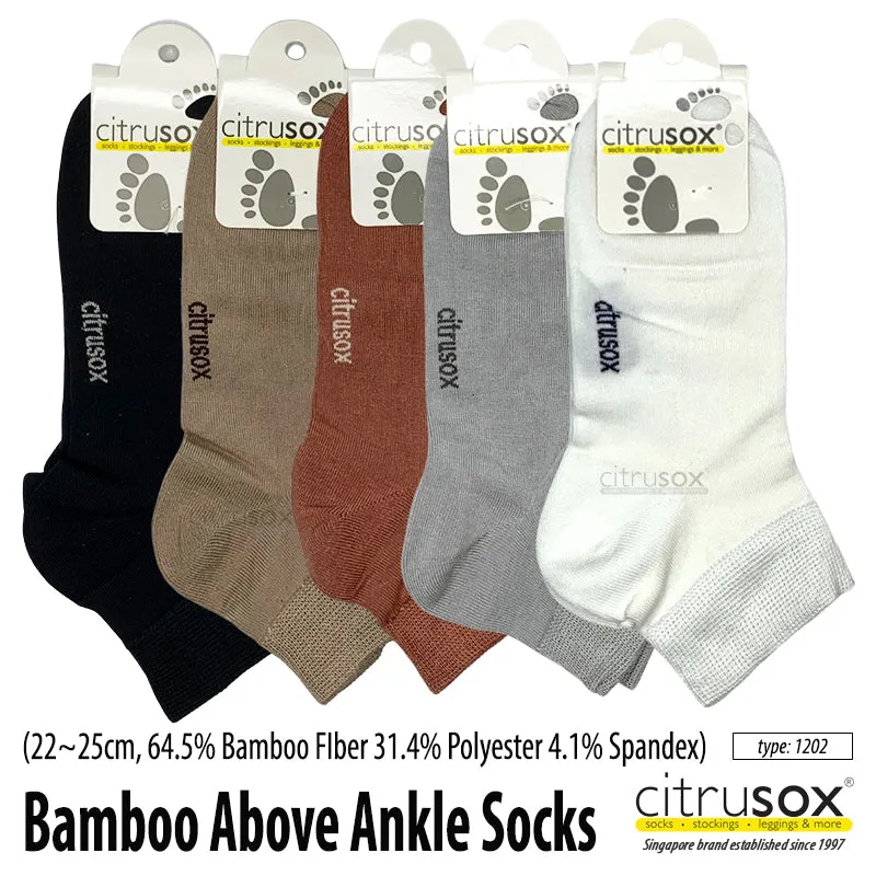 Bamboo Above Ankle Socks