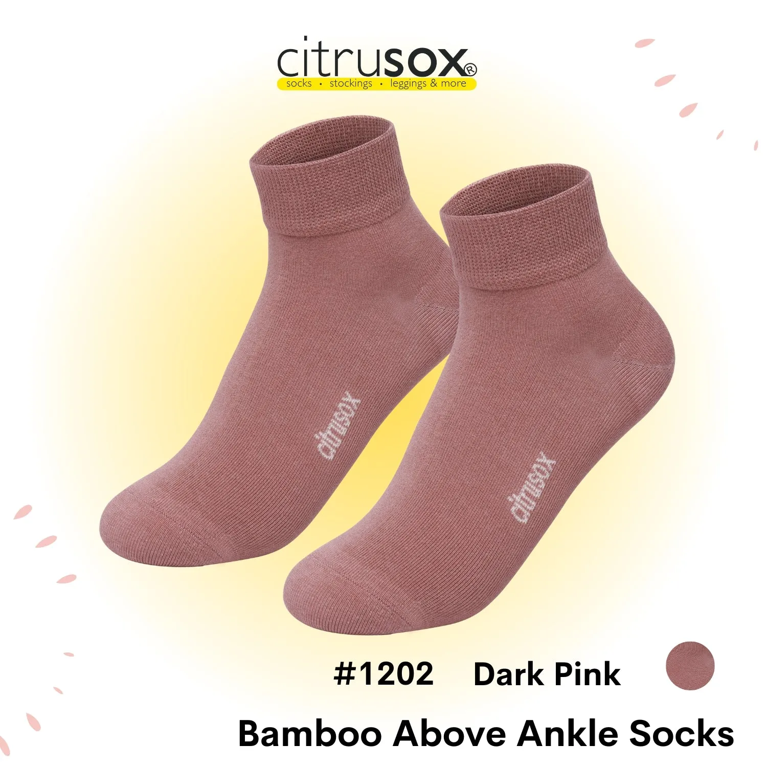 Bamboo Above Ankle Socks