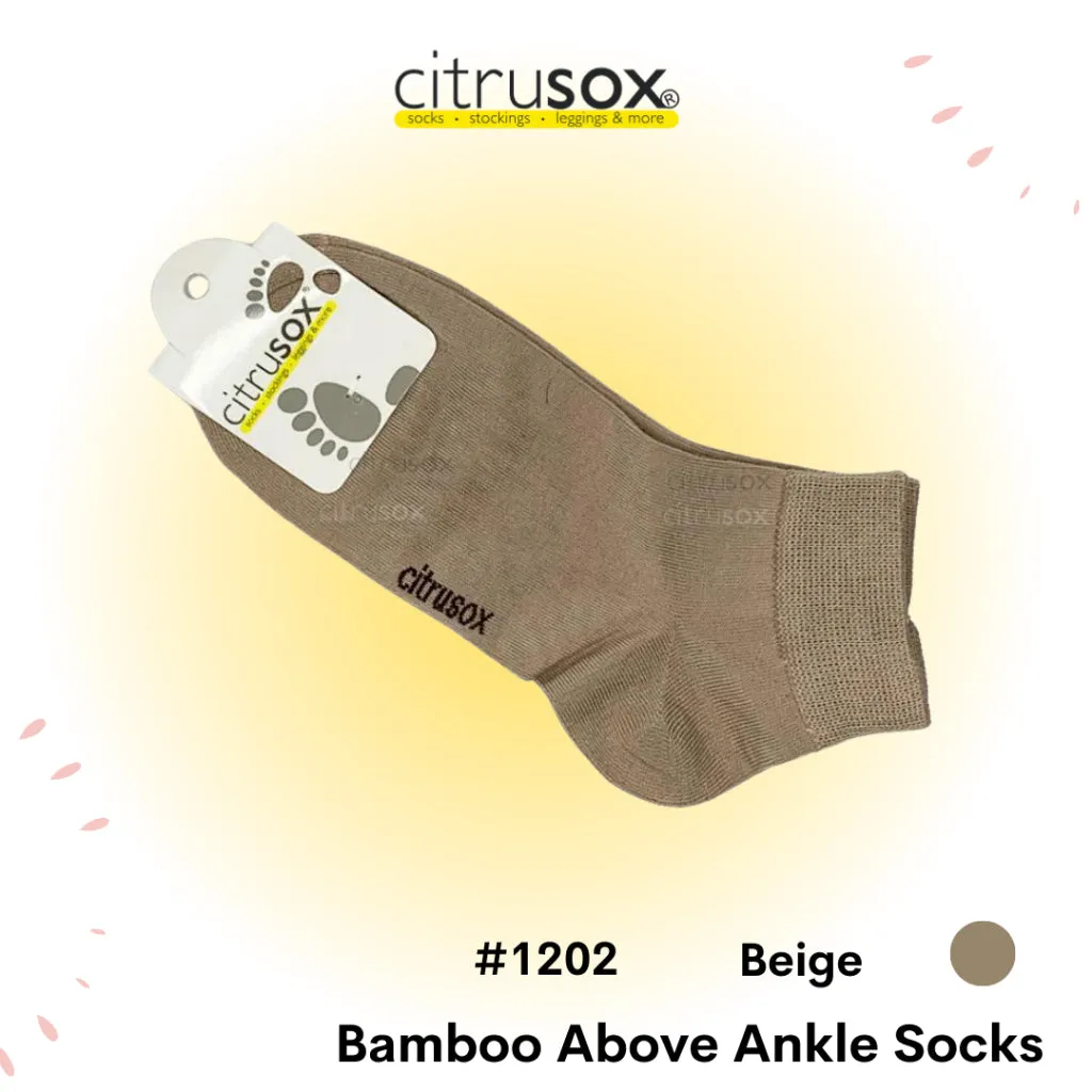 Bamboo Above Ankle Socks