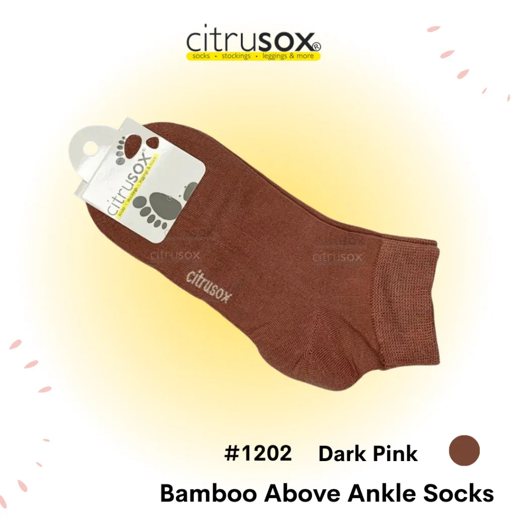 Bamboo Above Ankle Socks