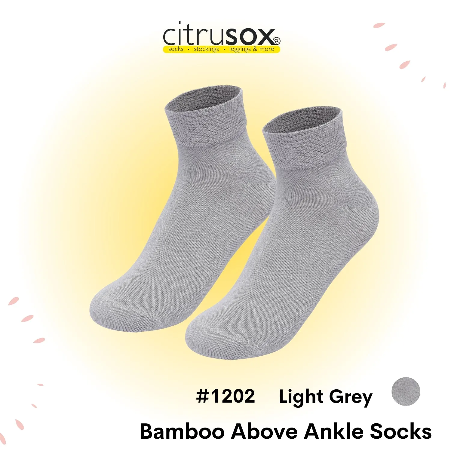 Bamboo Above Ankle Socks