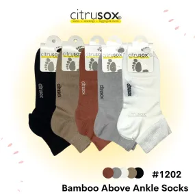 Bamboo Above Ankle Socks